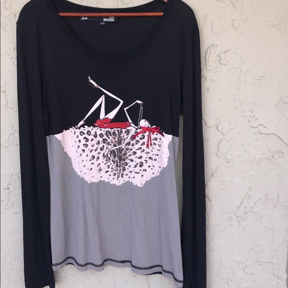 Love Moschino long sleeve top